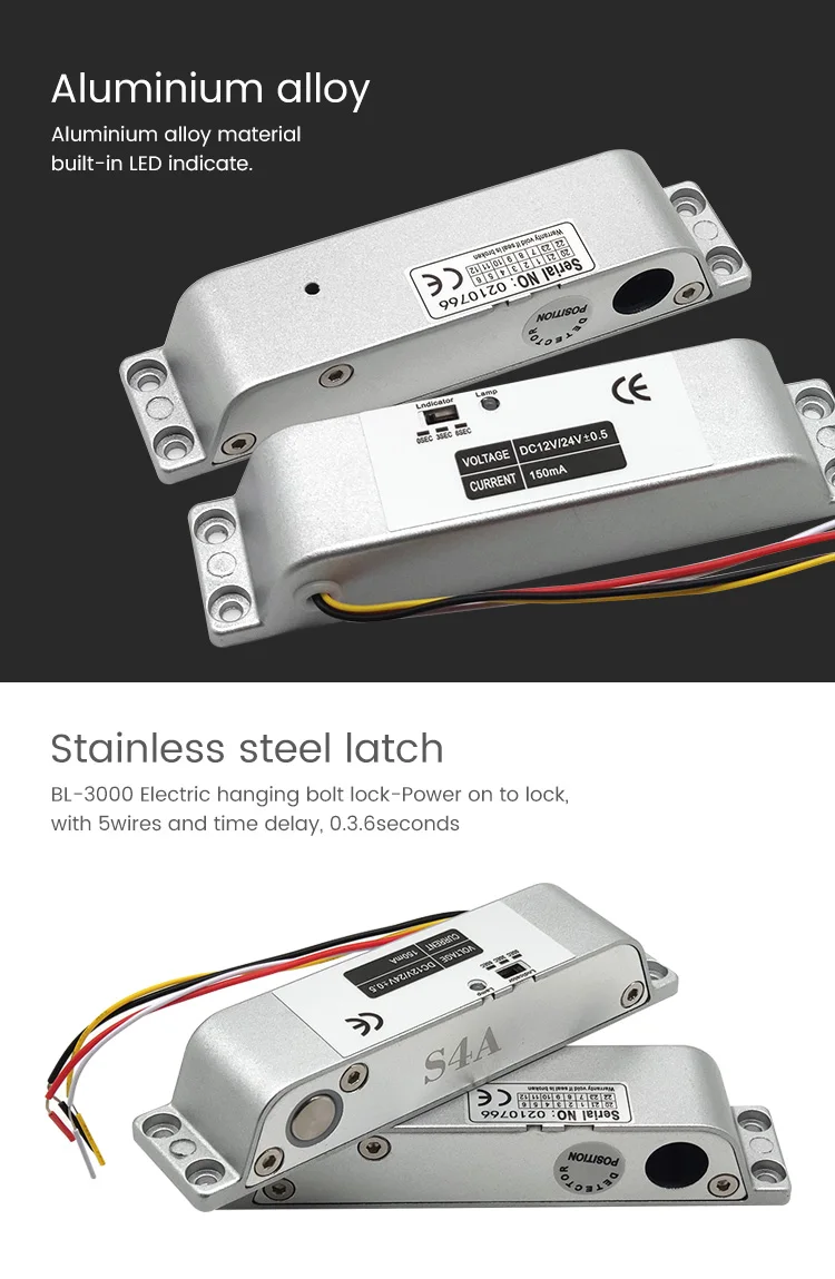 Electric Bolt Lock (2)