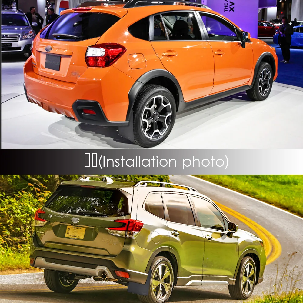 Брызговики от грязи брызговики для Subaru Justy Legacy B4 Touring Wagon Liberty GT Impreza RX GX LX WRX STI
