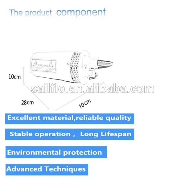 Sailflo Price Solar Water Pump for Agriculture 12v Deep Well Pump