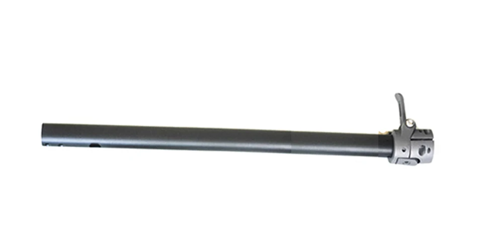 Изготовленный на заказ логотип передняя вилка руль складной вертикальный стержень загрузки трубы части для XIAOMI M365 электрический скутер заводская цена - Цвет: Прозрачный