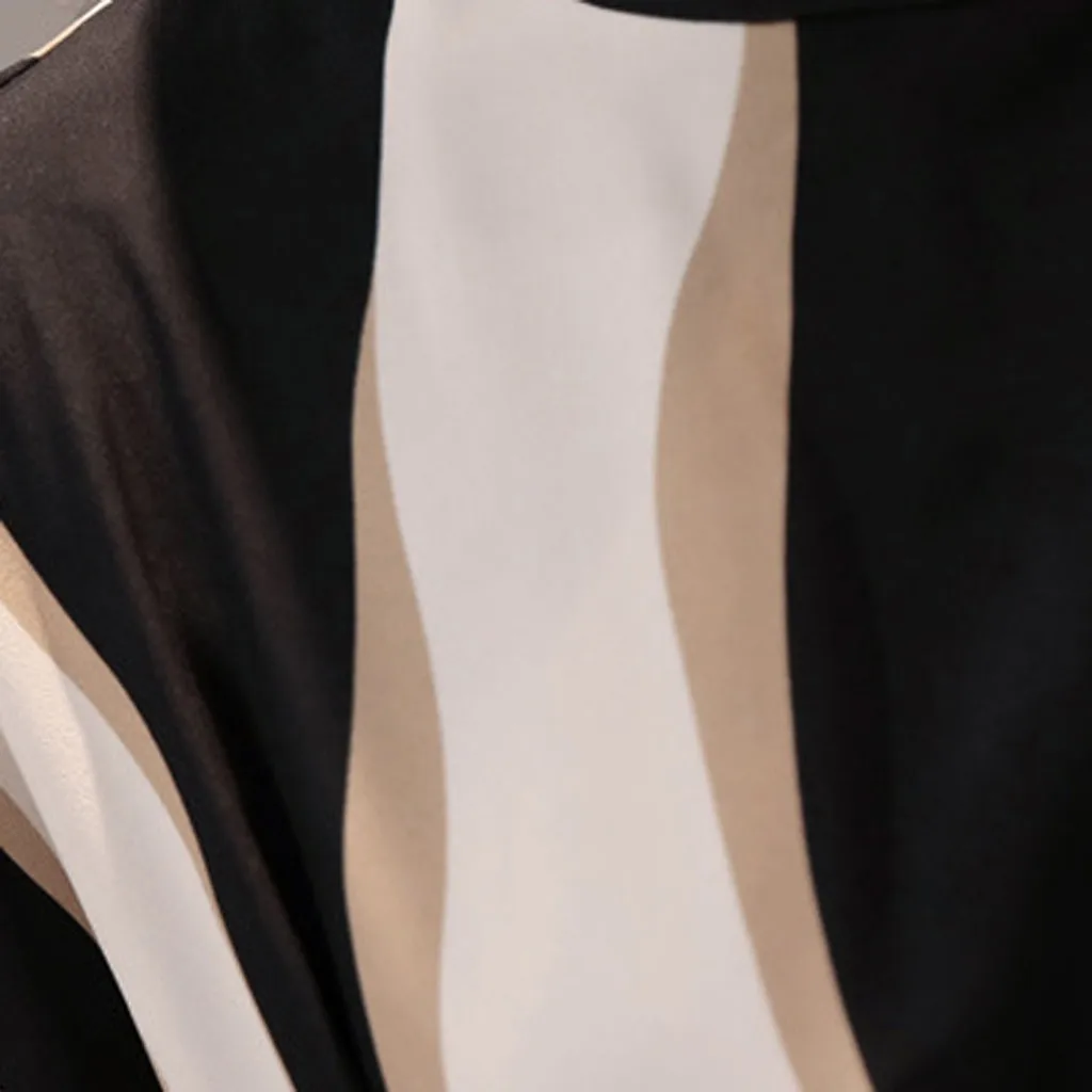 30 элегантное платье женское Деловое платье с поясом и круглым вырезом с коротким рукавом длиной до колена платье с принтом Сарафан элегантное платье для работы