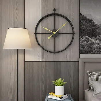 

55cm Large Silent Wall Clock Modern Design Clocks for Home Decor Office Hanging Wall Watch Clocks