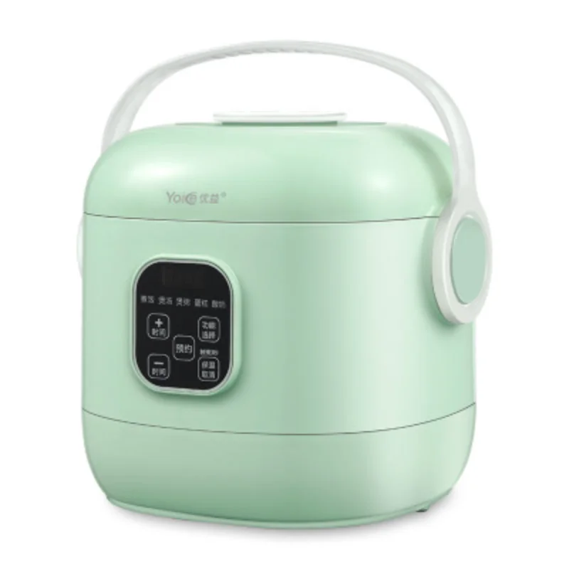 220V 400w 2L 24hours timing reservation Mini Rice cooker Non stick