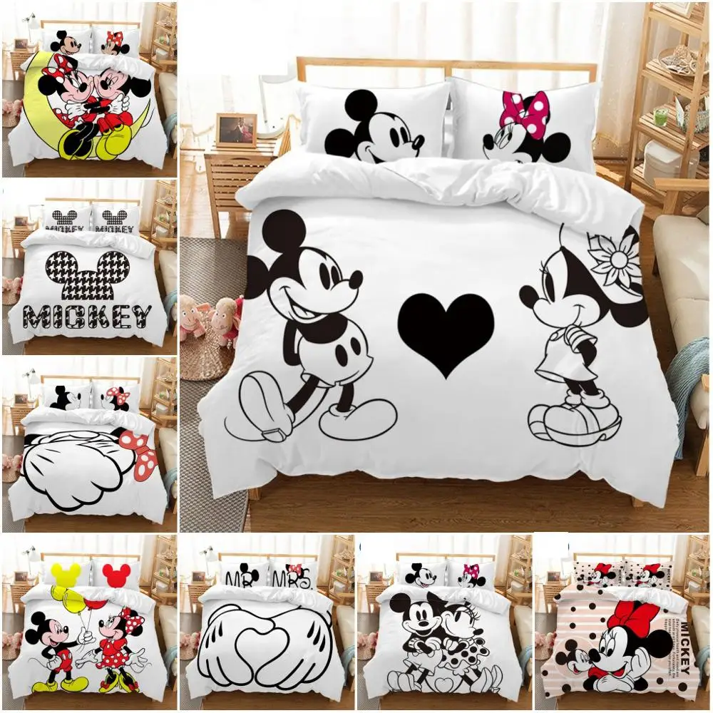 Mickey Mouse Merch Pillowcase Pillow Fan Gift Gifts New Decor Bedding Boys Girls 