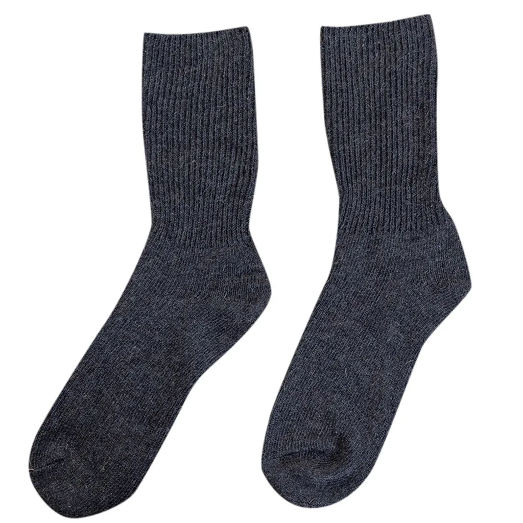 Женские носки, Осень-зима, хлопковые полосатые короткие носки, Повседневная Уличная одежда, счастливые носки, женские милые носки для девочек, темно-серые