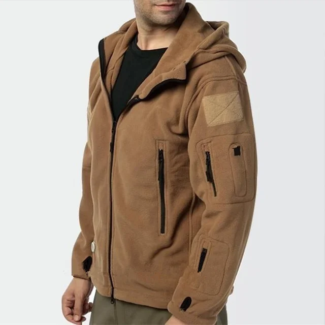 Men’s Tactical Fleece Jacket Men's Outdoor Jackets » Adventure Gear Zone 8