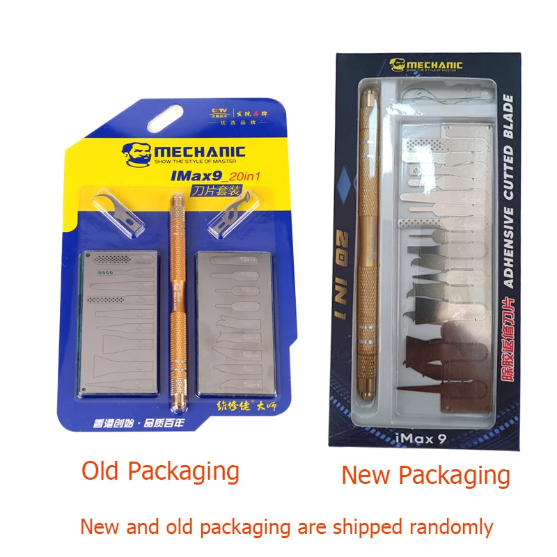 Mechanic Multifunction Mobile Phone Ic Chip Cpu Remover With Blades