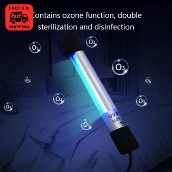 

Ship from USA Handheld UVC Disinfection Lamp - Ultra-UVC UVC Germicidal Lamp 10 Seconds Of Rapid Sterilization