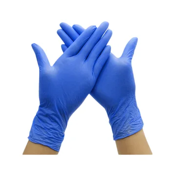 

200pcs Disposable Nitrile Gloves Food Grade Gloves Natural Rubber Multipurpose Gloves Size M