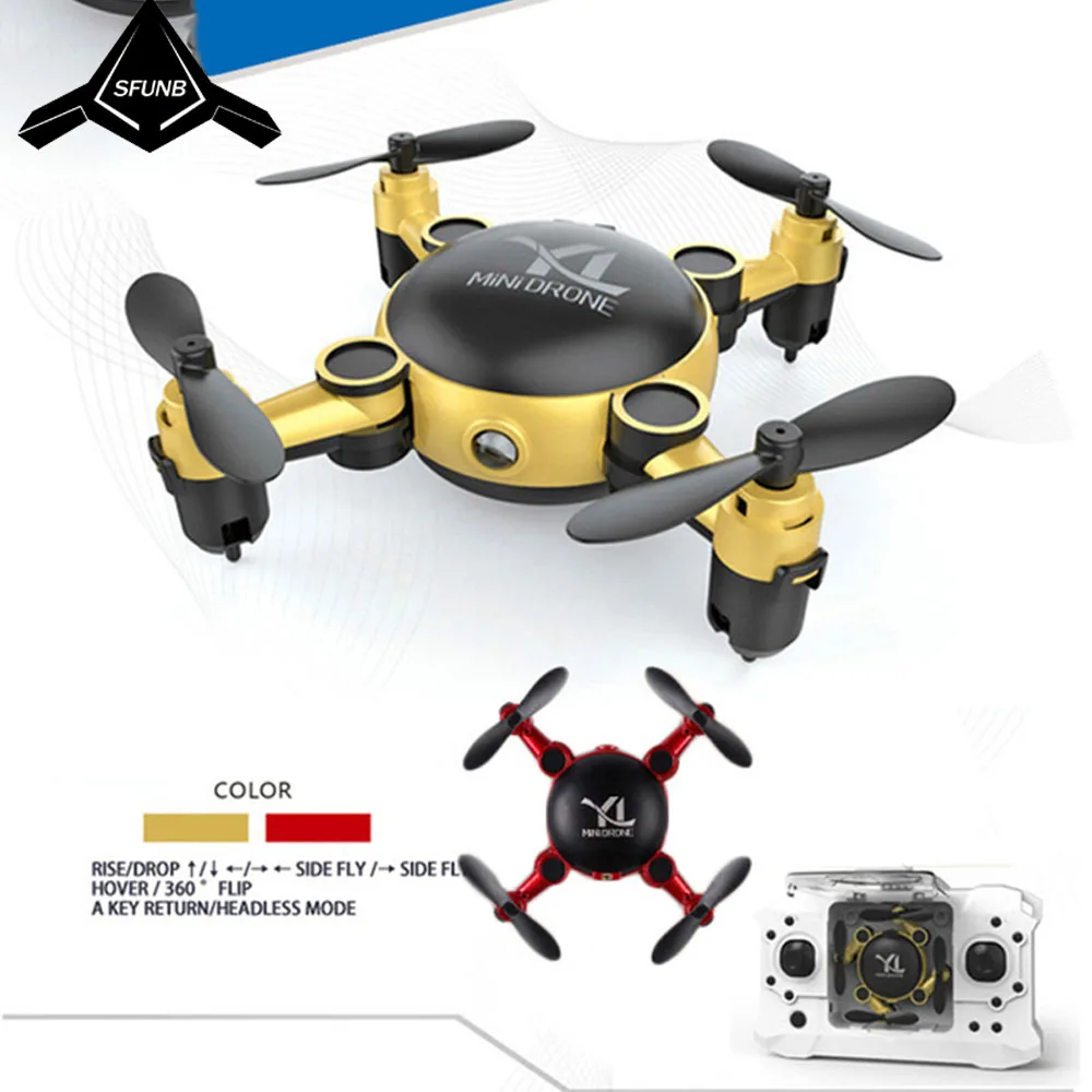 

Headless mini RC Helicopter Mode 2.4G 4CH 6 Axle Quadcopter Remote Control Toys drone professional multicopter