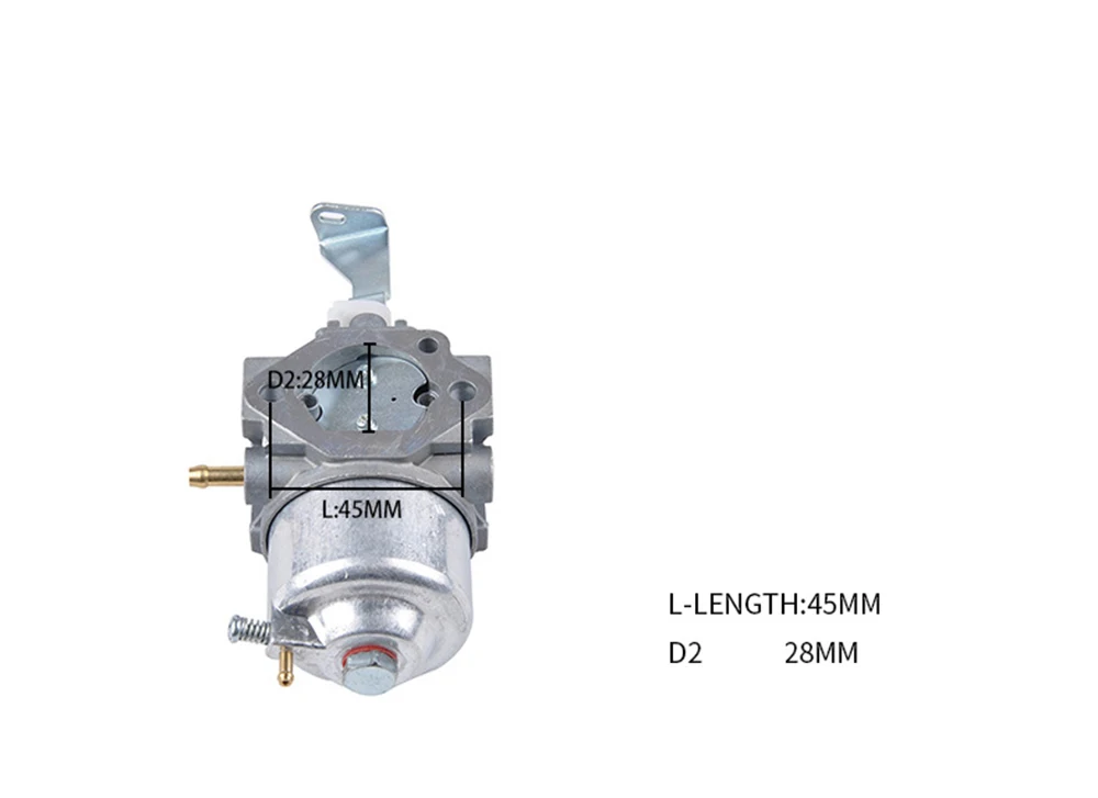 Карбюратор ДЛЯ Briggs& Stratton 715671 Заменяет#715505, 715318