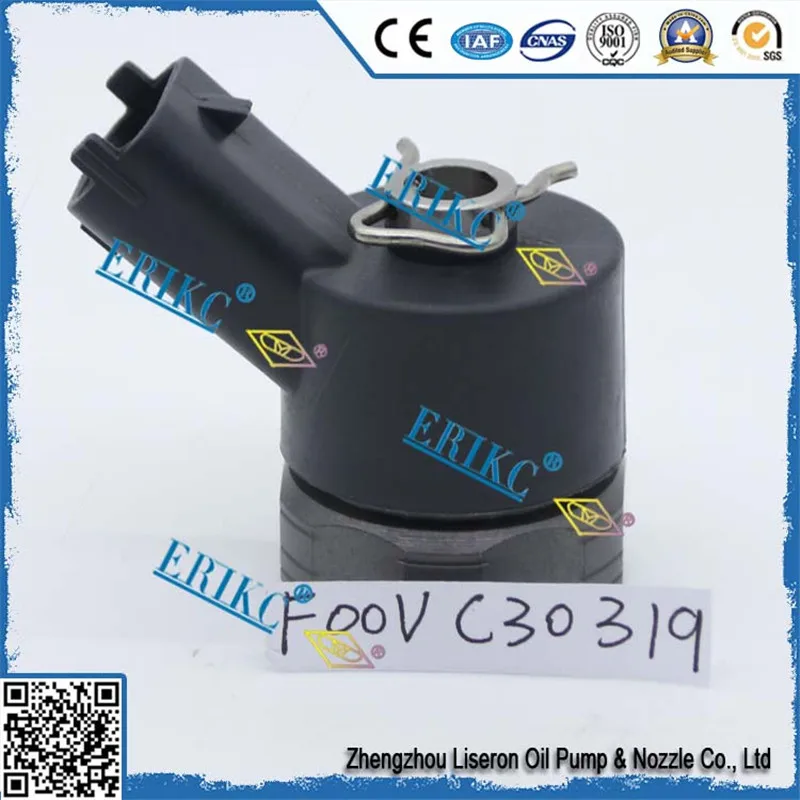 ERIKC F00VC30319 регулирующий клапан дизельного давления F 00V C30 319 инжектор