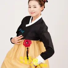 Ханбок платье на заказ Корейский Традиционный женский корейский ханбок национальный костюм традиционное платье корейское платье