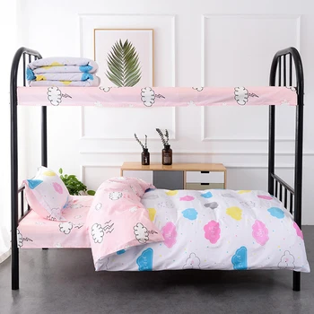 

Quilt Cover Duvet Cover Bedding Set Pillow Case Solid 3 Pieces Set Pillowcases Queen King Bed Size Soft