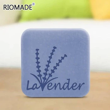 

Lavender Soap Stamp Natural Transparent Custom Stamps For Making Soap Acrylic Chapter With Handle Organic Seal Z0556XH