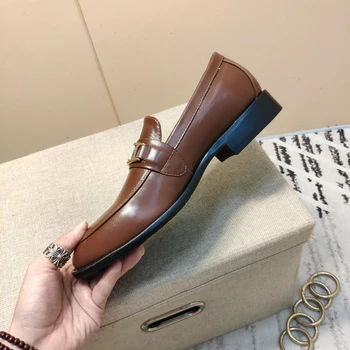 

2020 latest luxury brand Business leather shoes Italian cowhide men's shoes size 38-44