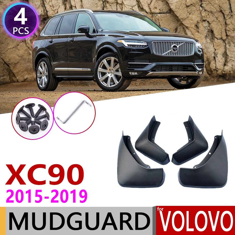 Переднее заднее крыло автомобиля для Volvo XC90 2015 ~ 2019 брызговик щитки Брызговики