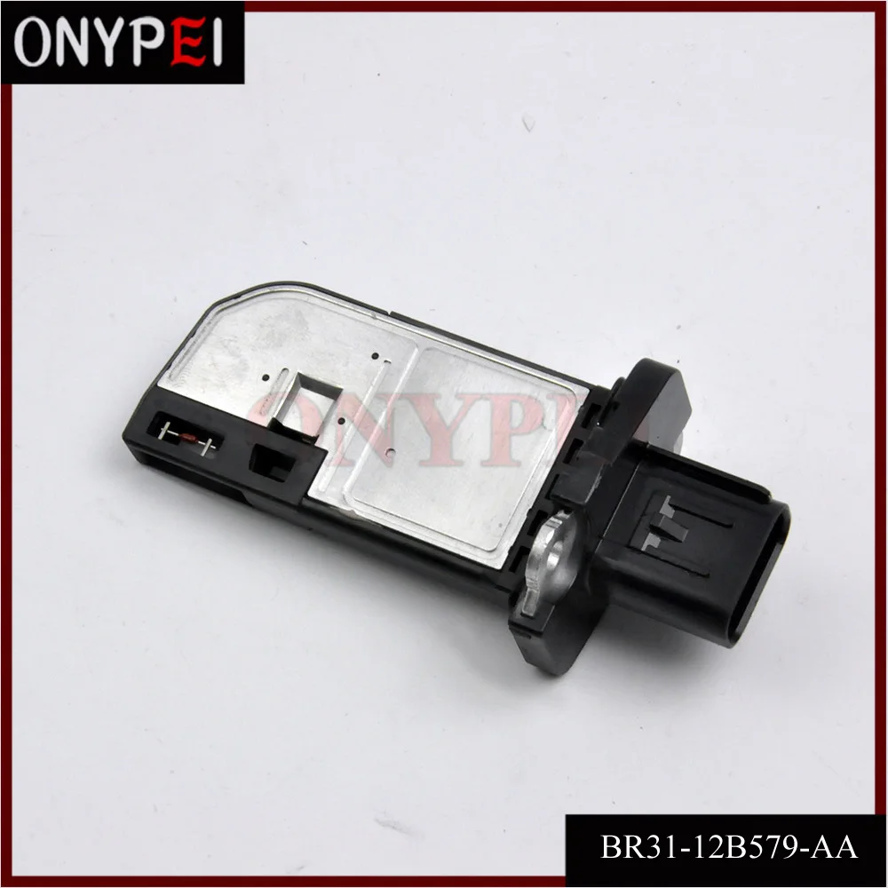 Настоящий BR31 12B579 AA массовый расходомер воздуха MAF сенсор для Ford F150 F250 Fusion Flex aurus