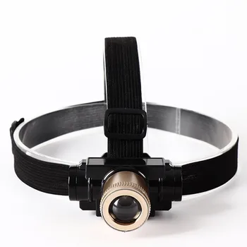 

headlamp motorcycle 7 inch Rechargeable LED Headlight Outdoor Waterproof Emergency Flashlight high quality #4