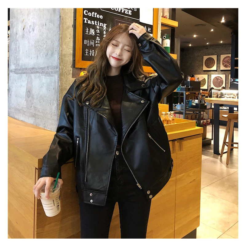 Fashion Oversized Coat Women Faux 