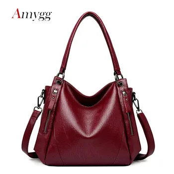 

Luxury Handbags Women Bags Designer Large Capacity Shoulder Bags For Women 2019 New PU Leather Handbag Ladies Travel Tote Bag