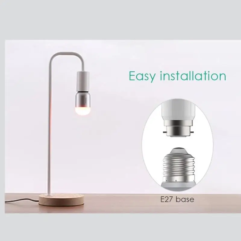 E27 Bluetooth динамик для мобильного телефона музыкальный динамик беспроводной умный светодиодный светильник изменение цвета Затемнения ПО IOS/Android APP