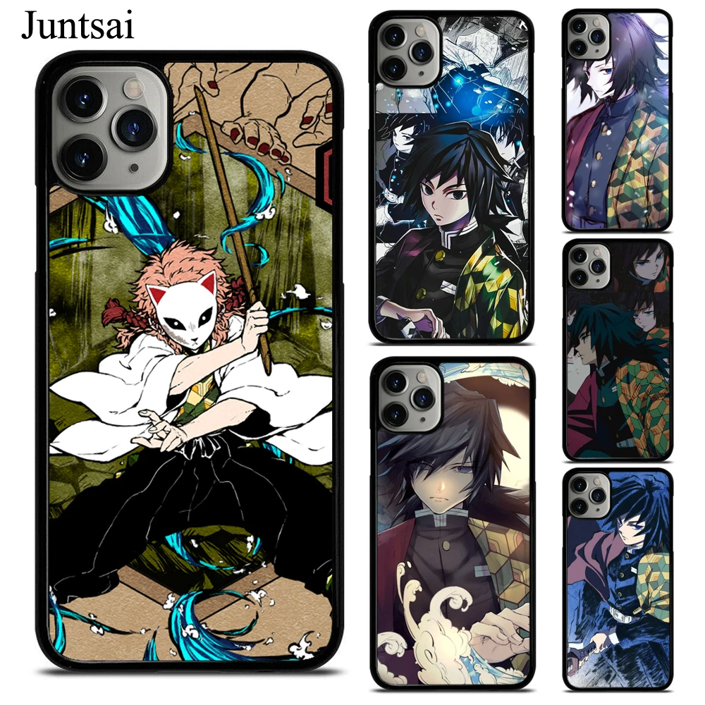 Чехол Tomioka Giyuu Kimetsu no Yaiba для iphone XR X XS 12 Mini 11 Pro Max SE 2020 6s 8 7 Plus|Бамперы| |