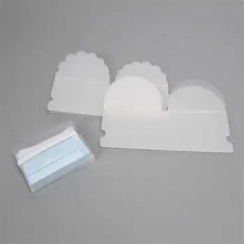 

Disposable Mask Storage Folder To Carry With You Mask Storage Clip Foldable Storage Manager Portable Mask Holder Mask Folder