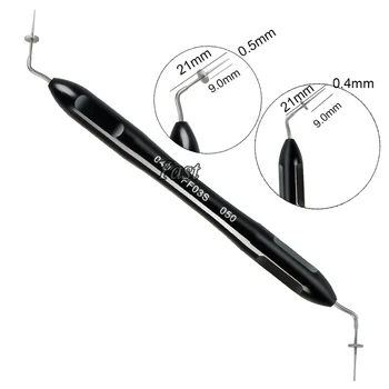 

NEW 3PC Dental Endo Hand Pluggers Tip Endodontic Instrument