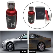2 шт. 9H окисление автомобиля жидкое керамическое покрытие супер гидрофобное стекло набор покрытий полисилоксан и нано материалы уход многоцветный