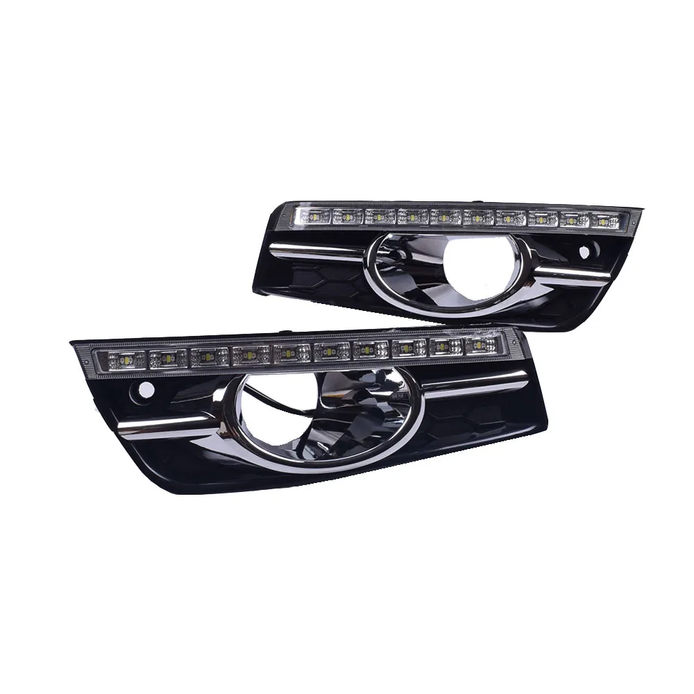 ECAHAYAKU Светодиодный дневной ходовой светильник DRL для Chevrolet Cruze 2009 2010 2011 2012