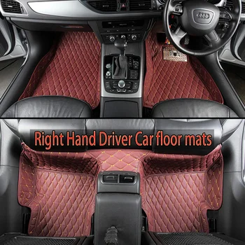 

Right hand drive/RHD for Mercedes Benz A B C E class W211 W212 W204 W205 W176 W169 W245 W246 5D all weather car-styling rugs car