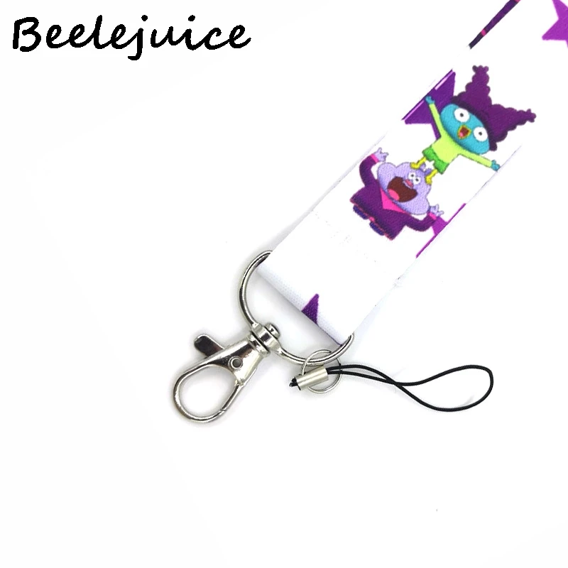 Chowder мультфильм аниме 90s винтажный шейный ремень Lanyards ID значок держатель для карт брелок мобильный телефон ремень подарки украшения