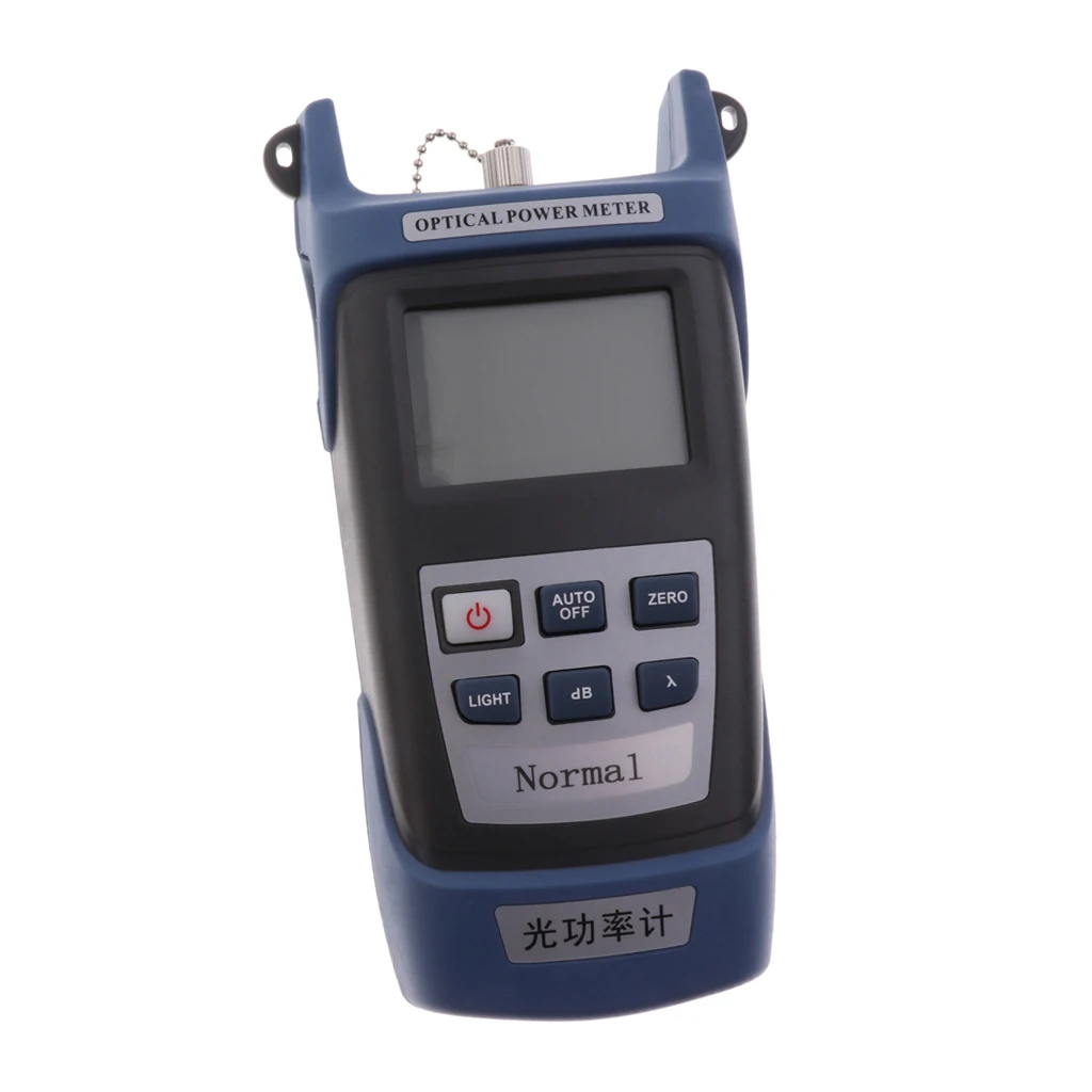 Fiber Optical Power Meter Light Power Meter Tester FC/SC Adapter-70~+10dBm