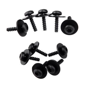 

W702413-S450B 10pcs Under Engine Shield Air Dam Deflector Torx Screws fit for Ford Focus Escape W702413-S307