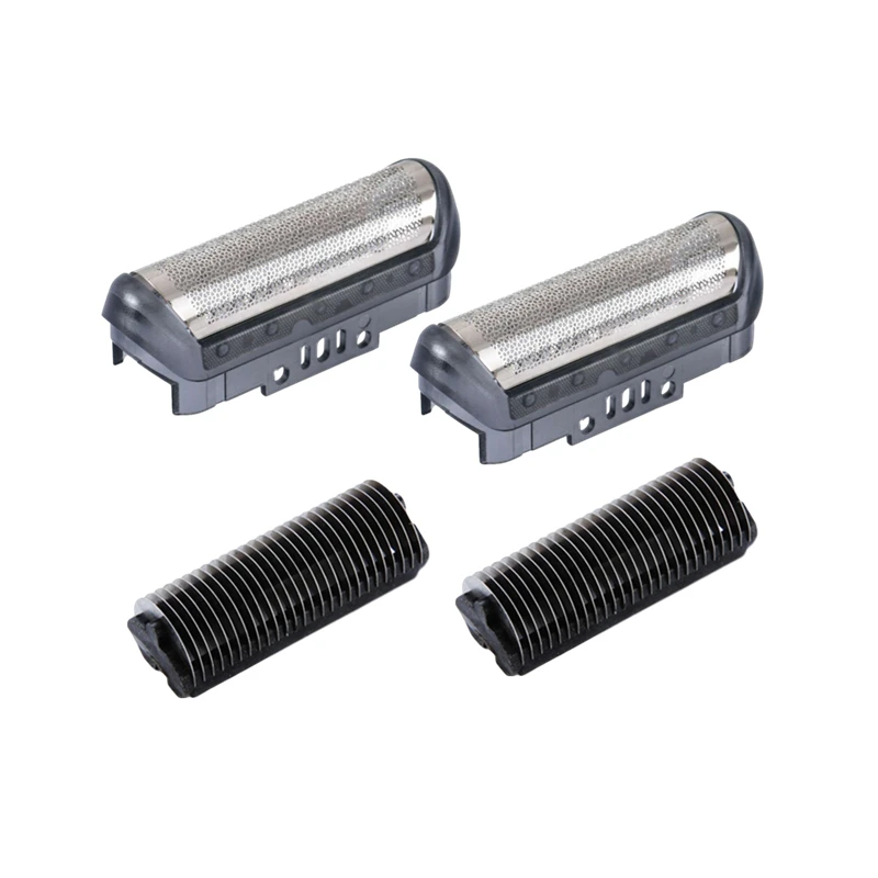 

for BRAUN 10B20B 2x Foil and 2x blade CruZer3 Z4 Z5 180 190 1735 1775 1000 shaver razor