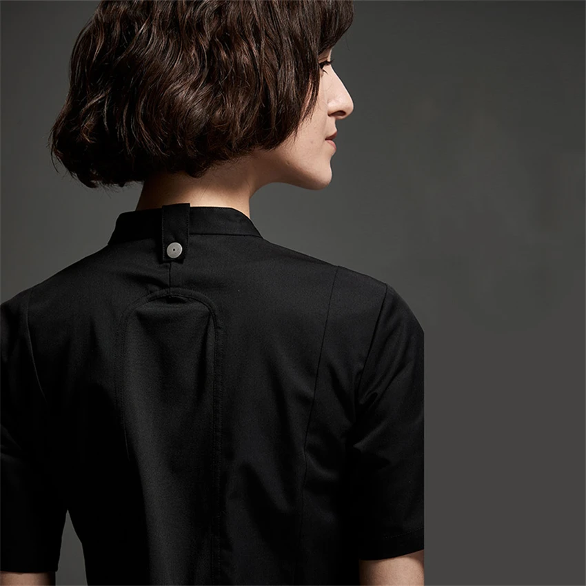 Профессиональная куртка шеф повара Новинка лета 2020 женский модный дизайн тонкая