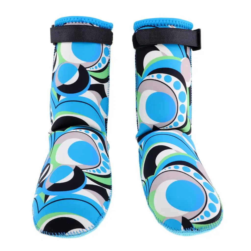 3mm Neoprene Wetsuits Socks Water Fin Socks for Beach Swim Surf Yoga Exercise Hiking Outdoor Activities - Select Sizes