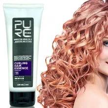 

100ml Hair Conditioner Curl Enhancer Anti Frizz Hair Elastin Hair Volumizing Gel Perfume Curls Dedicated Elastin Element