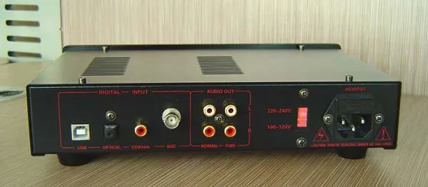 Hi-Fi Цифровой аудиодекодер ЦАП-02 ADIR9001 AD1955 имеют HIFI коаксиальный оптоволоконный ламповый усилитель для наушников
