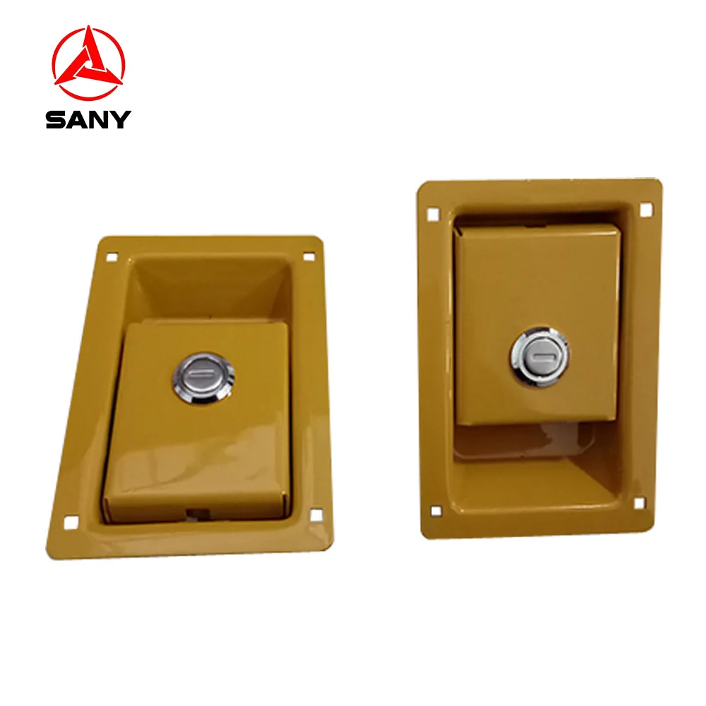 Аксессуары для экскаватора боковой дверной замок Sany SY75 215 боковая крышка