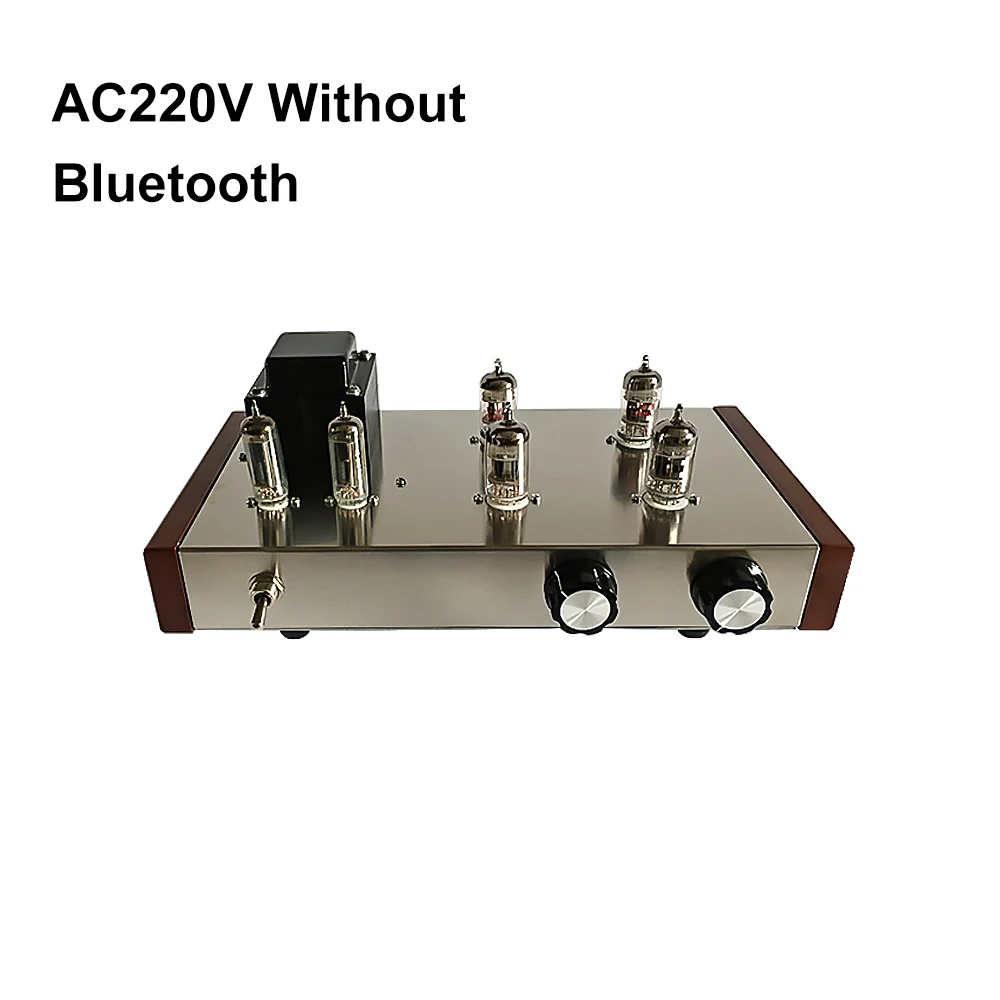 220V AIYIMA Bluetooth Предварительный усилитель аудио 12AX7B 12AU7 вакуумный ламповый предусилитель HiFi предусилитель трубка DIY домашний кинотеатр динамик усилитель - Цвет: 220V