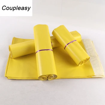 

100pcs New Arrival Waterproof Express Bags Disposable Courier Bags For Delivery Shipping Postal Mailer Envelope Bag 14 sizes