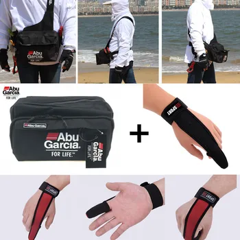 

Multifunction Fishing Waist Bag Waterproof Shoulder Pack Case Reel Lure Line Hook Swivel Connector Tackle Fishing Lure Bag
