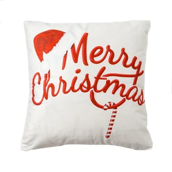 

Decorative pillow case Ethel "Merry christmas" 42 х 42 cm, velor 4367245