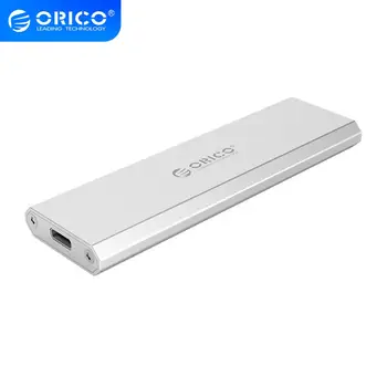 

ORICO NVME Enclosure M.2 to USB Type C 3.1 SSD Adapter M.2 SSD Case Support UASP 10Gbps for 2230 2242 2260 2280 NVME M.2 SSD