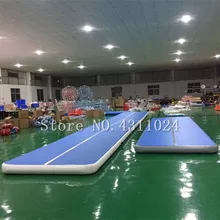 Тренировочный Коврик 15x2x0,2 м для гимнастики, надувной Тренировочный Коврик для тренажерного зала