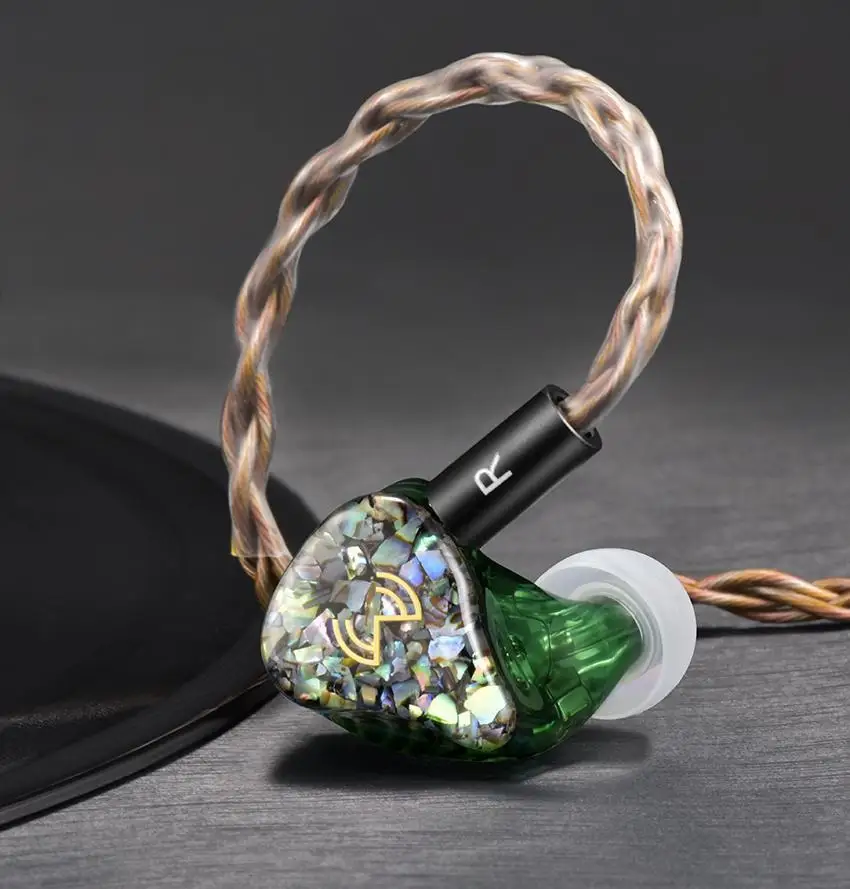 Moji Monica Alpha 2EST+1DD+2BA Hybrid IEMs Hifi