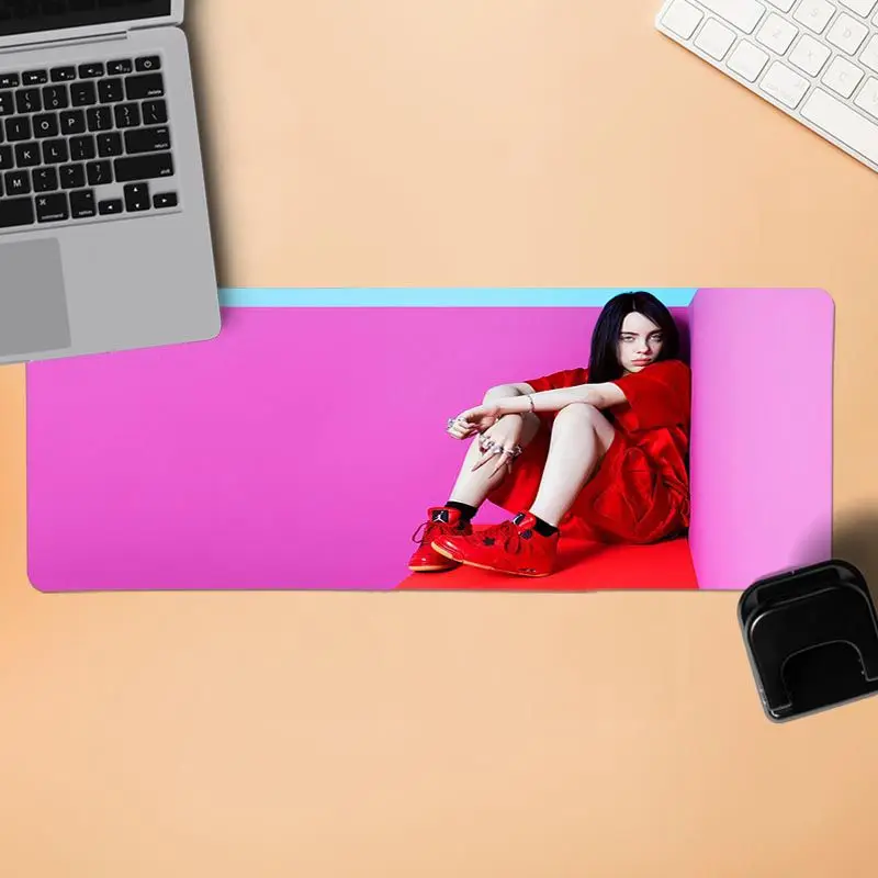 BBTHBDNBY высокое качество Billie Eilish ноутбук игровые мыши коврик для мыши большой коврик для мыши клавиатуры коврик