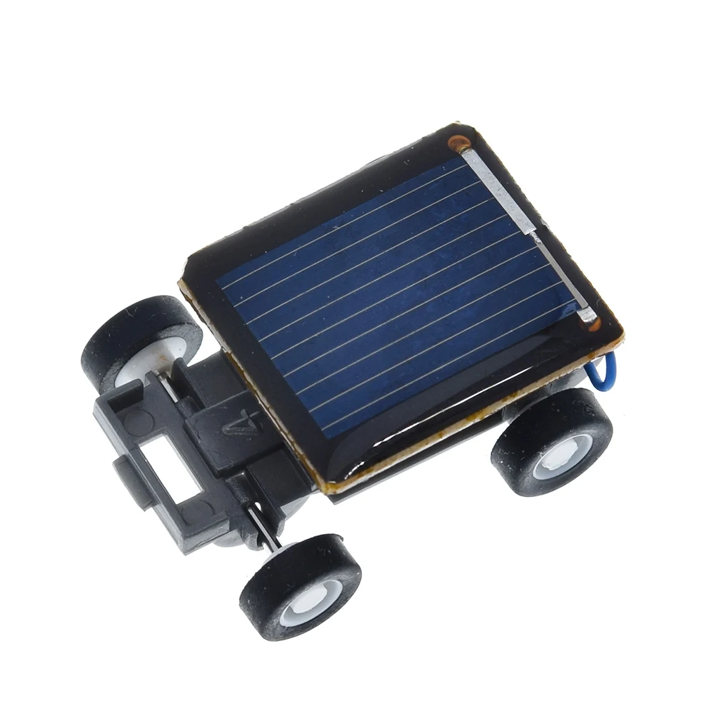 Solar Toys For Kids Smallest Solar Power Mini Toy Car Racer Educational Solar Powered Toy